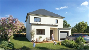 maison à la vente -   49520  COMBREE, surface 128 m2 vente maison - UBI473465132